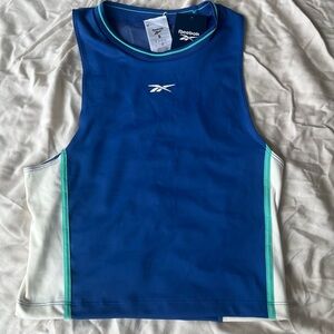 Reebok Boundless Blue Team Tank